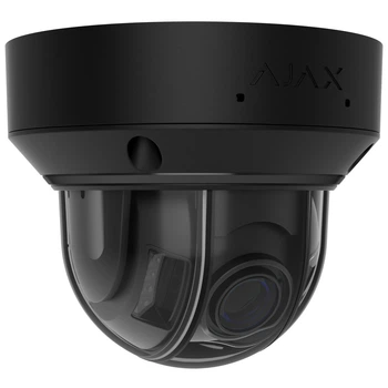 Проводная IP-камера Ajax DomeCam HLVF 8 Mp black