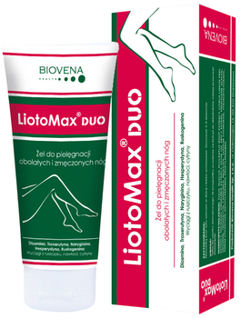 Гель для догляду за ногами Biovena LiotoMax Duo 100 г (5903111462116)
