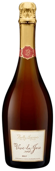 Креман Vive La Joie Cremant de Bourgogne Rose Brut 2019 розовое сухое 0,75л