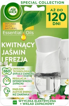 Електричний освіжувач повітря Air Wick Jasmine Bloom & Freesia