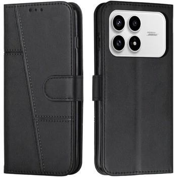Чехол-книжка с застежкой UniCase Jet Cover для Xiaomi Poco F8 Pro - Black