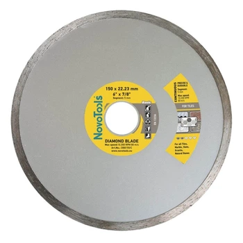 Алмазний диск 150 5х22,23 Basic сплошной NovoTools (017375)