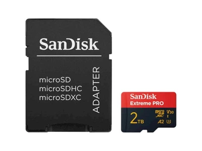 Карта пам'яті SanDisk 2 TB microSDXC Extreme PRO (SDSQXCD-2T00-GN6MA)
