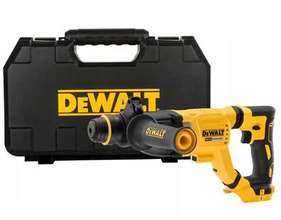 Перфоратор аккумуляторный бесщеточный SDS-Plus DeWALT, Энергия удара 3 Дж; Вес (без аккумулятора) 2.7 кг. С кейсом DCH263NK