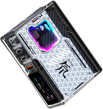 Мережевий зарядний пристрій Nubia RedMagic DAO 150W GaN (6974608314248)