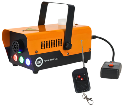 Wytwornica dymu z podświetleniem LED Light4Me Fogic 400W LED (5908249831735)