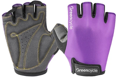 Рукавички Green Cycle Vivid без пальців L фіолетові