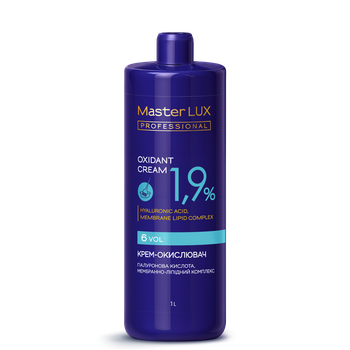Крем-окислювач 1.9% Master LUX 1000 мл (2989138707)