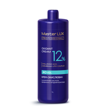 Крем-окислювач 12% Master LUX 1000 мл (2989138703)