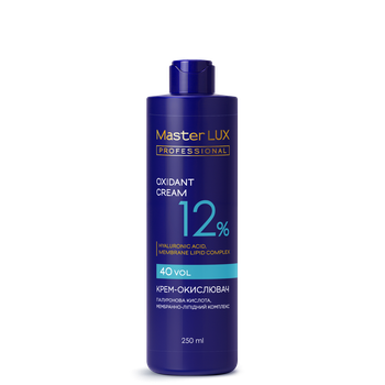 Крем-окислювач Master LUX 12% 250 мл (2989138710)