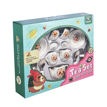 Детский набор посуды Tea set 868-E6-3 фарфор 17 предметов