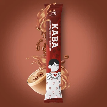 Кофе Смакуйте со сгущенкой 35 г