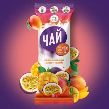 Чай Смакуйте концентрат жидкий "Манго-маракуйя" 50 г