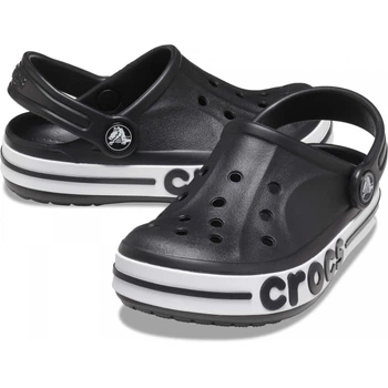 Сабо Crocs Bayaband Kids Clog 33 р 20.1-20.8 см Черные 205100 J2 Black