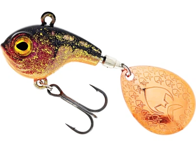 Тейл-спиннер Westin DropBite Spin Tail Jig 3.7cm 22g Copper Perch (211120) P189-1314-037