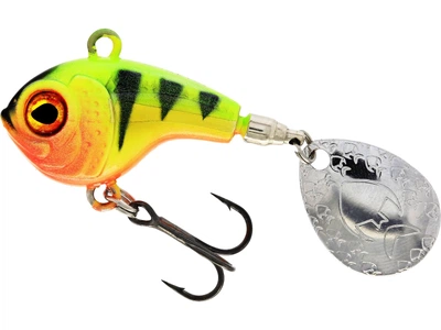 Тейл-спиннер Westin DropBite Spin Tail Jig 3.4cm 17g Chartreuse Perch (211116) P189-1159-034