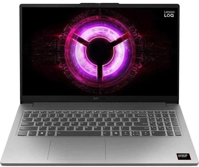 Ноутбук Lenovo 15.6 LOQ 15ARP10E FHD IPS/Ryzen 5 7535HS/16GB/1TB/RTX 3050 6GB/DOS/Grey (83S0002CRM)