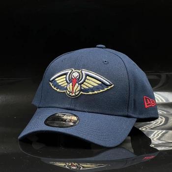 Синяя кепка New Era New Orleans Pelicans 9Forty 11405600