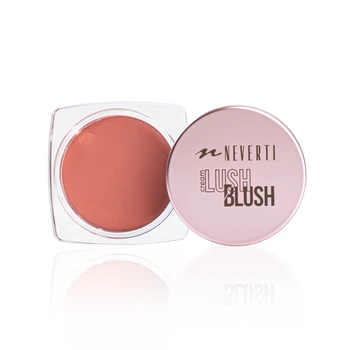 Кремові рум'яна Neverti Cream Lush Blush №001 Adrenaline 10 г