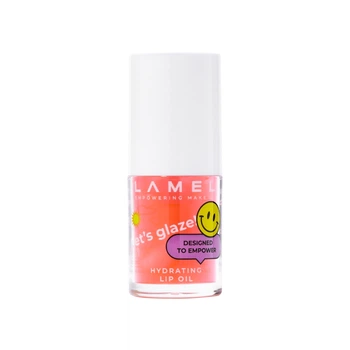 LAMEL Зволожуюча олія для губ LET`S GLAZE №402 4мл