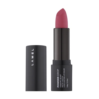 LAMEL Матова помада для губ Powder Drop №406 3,8г