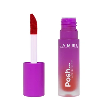 LAMEL Матова помада для губ Posh Matte Liquid Lip Stain №406 4г