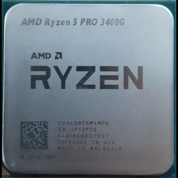 Процессор AMD Ryzen 5 PRO 3400G - Б/У