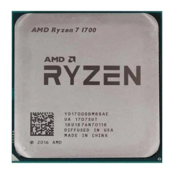 Процессор AMD Ryzen 7 1700 - Б/У