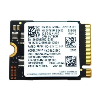 Накопичувач SSD Samsung PM991a 256Gb NVMe M.2 Gen3x4 (MZ-9LQ256C / MZ9LQ256HBJD) - Б/В