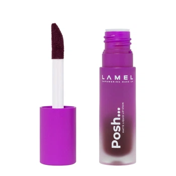 LAMEL Матова помада для губ Posh Matte Liquid Lip Stain №412 4г