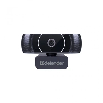 Веб-камера Defender G-lens 2590 QHD 2K 1440p Black (63113) (21847)