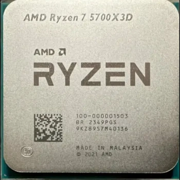 Процесор AMD Ryzen 7 5700X3D - Б/В