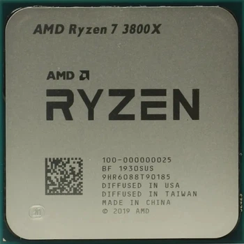 Процессор AMD Ryzen 7 3800X - Б/У