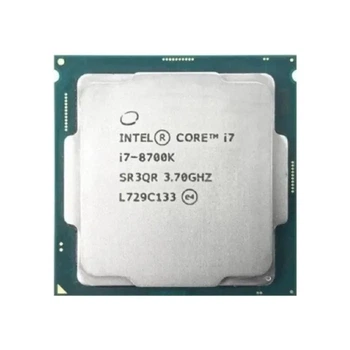 Процессор Intel Core i7-8700K - Б/У