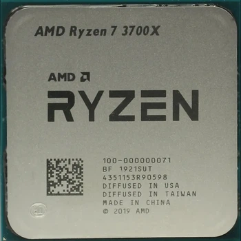 Процессор AMD Ryzen 7 3700X - Б/У