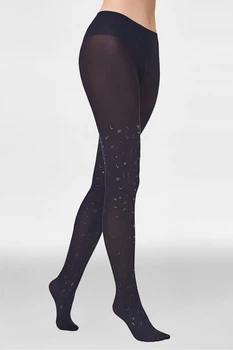 Колготки, 60 den Marilyn 5(XL) Чёрный (141863)