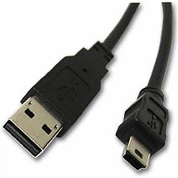Зарядний кабель Atcom USB2.0 AM/Mini USB (5 pin) 0.8m (03793)