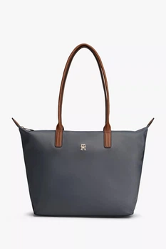 Женская сумка-тоут Tommy Hilfiger one size Серый (141354)