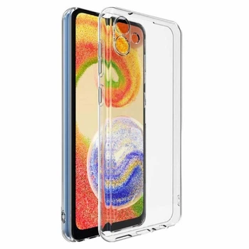 Чохол TPU Epic Transparent 1,5mm Full Camera Samsung Galaxy A05 (прозрачный)