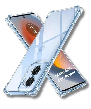 Чохол BeCover Anti-Shock Motorola Moto G06 / G06 Power 4G Clear (714699)