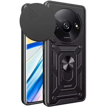 Чохол Camshield Serge Ring Xiaomi Redmi A3 / A3x Black