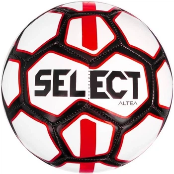 М'яч футбольний Select FB ALTEA розмір 4, біло-червоний