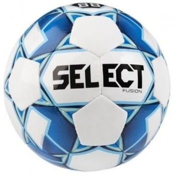 М'яч футбольний Select Fusion IMS розмір 3, біло-синій