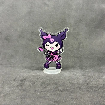 Акриловая коллекционная фигурка Chibi Куроми (Kuromi) 10 см
