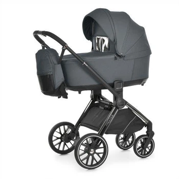 Коляска универсальная 2в1 EL CAMINO ME 1124-3 PRESTIGE Magnet Gray