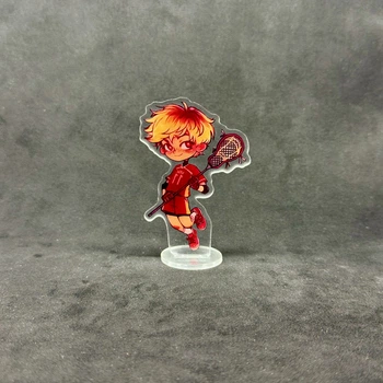 Акриловая коллекционная фигурка Chibi Лисья нора Джереми Нокс (Jeremy Knox) 10 см