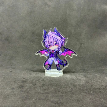 Акриловая коллекционная фигурка Геншин Импакт - Genshin Impact Chibi Дурин (Durin) 10 см