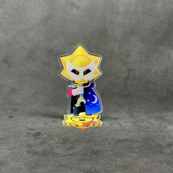 Акрилова колекційна фігурка Brawl Stars Зірковий Поко (Starr Poco) 10 см
