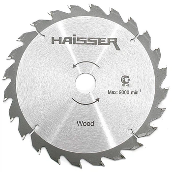 Диск пильний 250*32 40 зуб по дер. HAISSER 4311631