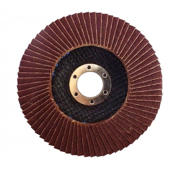 Диск пелюстковий конічний 125**22,2 мм. P60 Т29 HAISSER 5411703